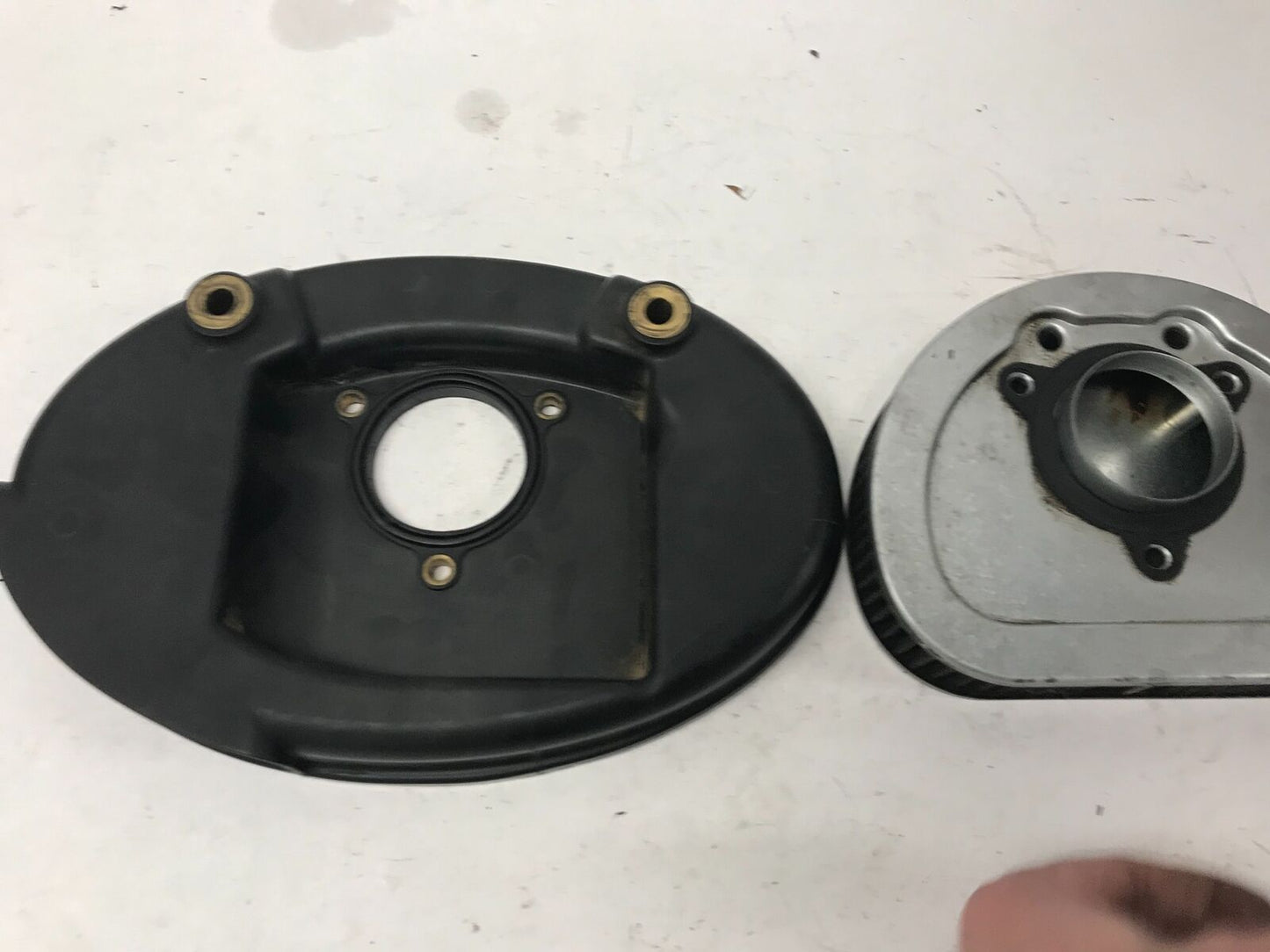 Harley Davidson Air Cleaner Backing Plate & Filter 29630-08A