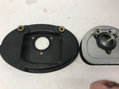 Harley Davidson Air Cleaner Backing Plate & Filter 29630-08A