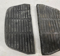 Harley Davidson Mismatched Pair of Passenger Floorboard Rubber Replacement Pads