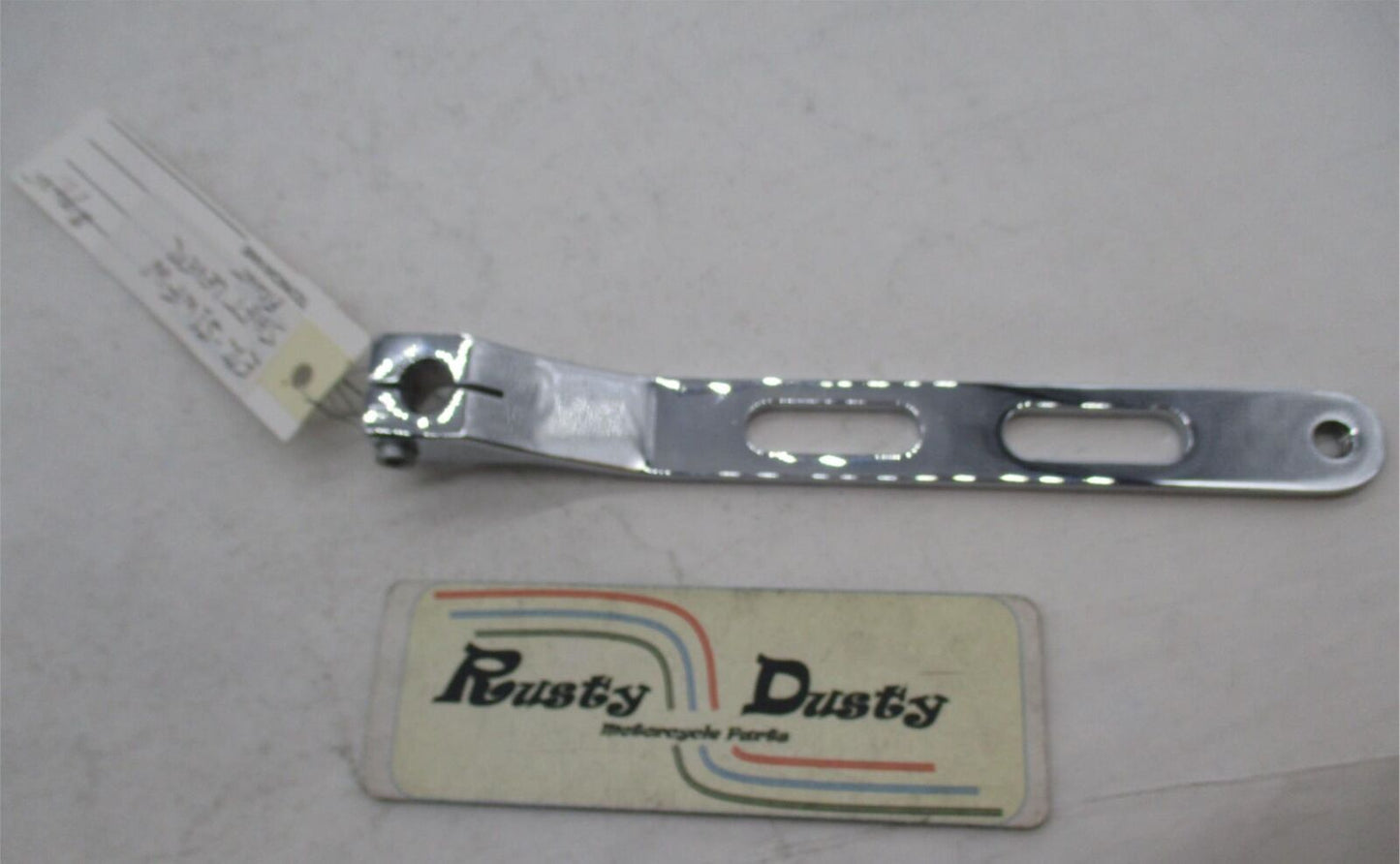 Harley Davidson Chrome EZ Foot Toe Shift Lever Arm Front EZ-S1WFW