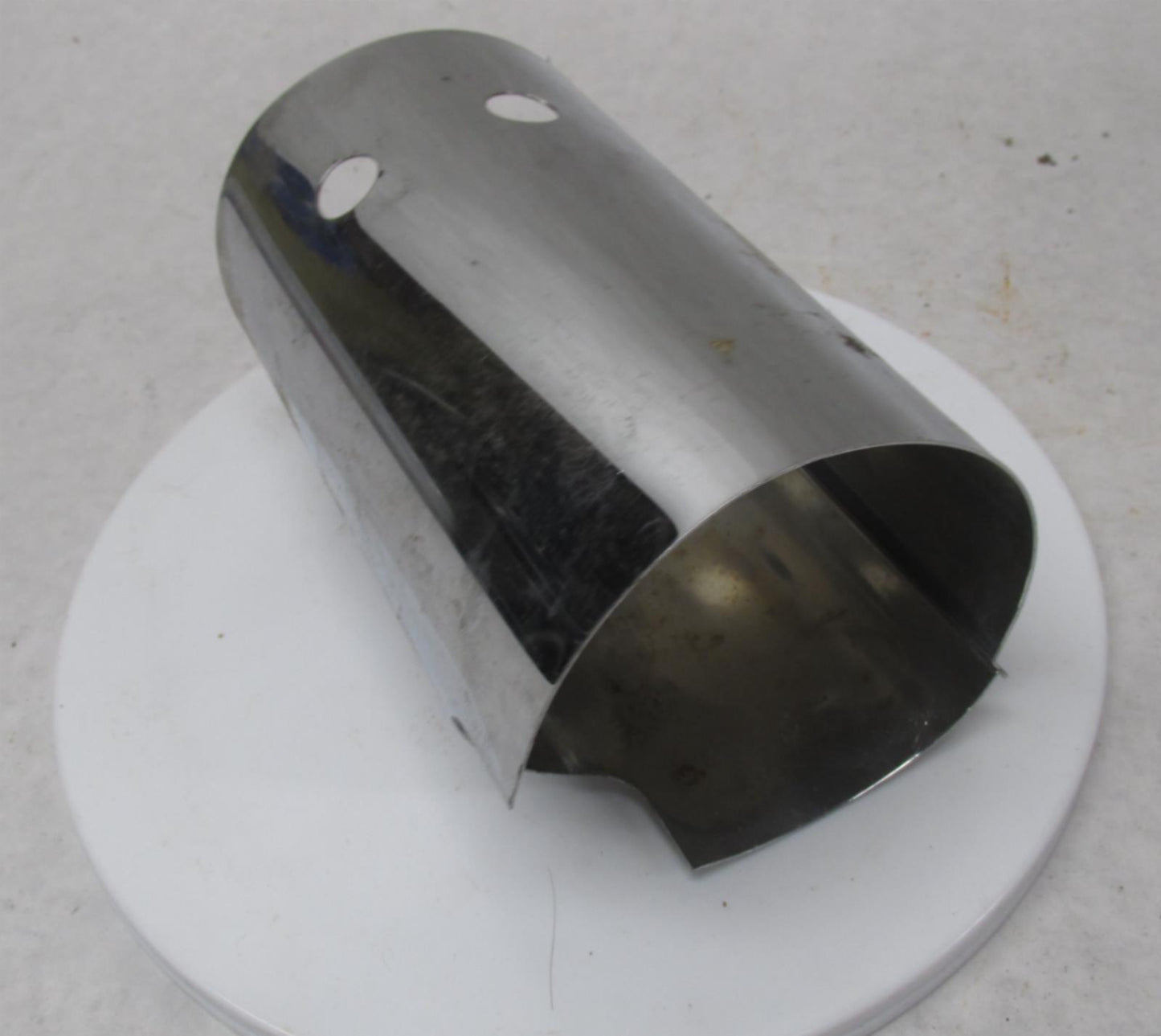 Harley Davidson Big Twin Starter Motor Generator Chrome Sleeve Cover