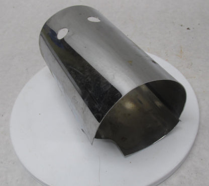 Harley Davidson Big Twin Starter Motor Generator Chrome Sleeve Cover
