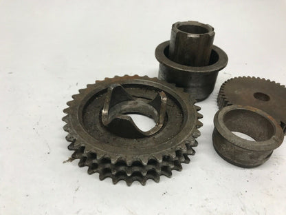 Harley Ironhead Sportster Primary Compensator Sprocket Spring & idle gear