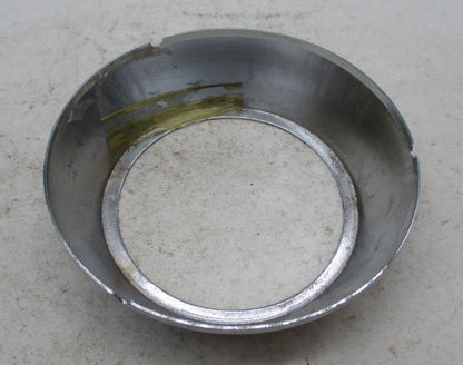 Harley Davidson Chrome Tach Speedo Gauge Trim Ring  4-1/4"