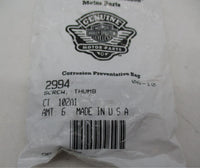 Harley Davidson Pack of 6 Genuine NOS Thumb Screws 2994