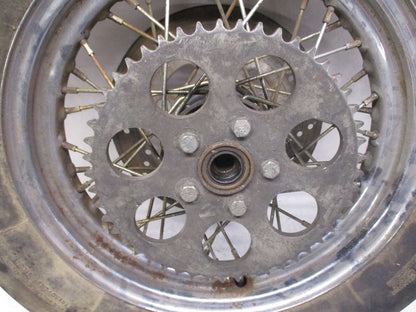 Harley Davidson Dyna 16" Rear Wheel and Tire w/ 49T Sprocket and Disc 44136-92