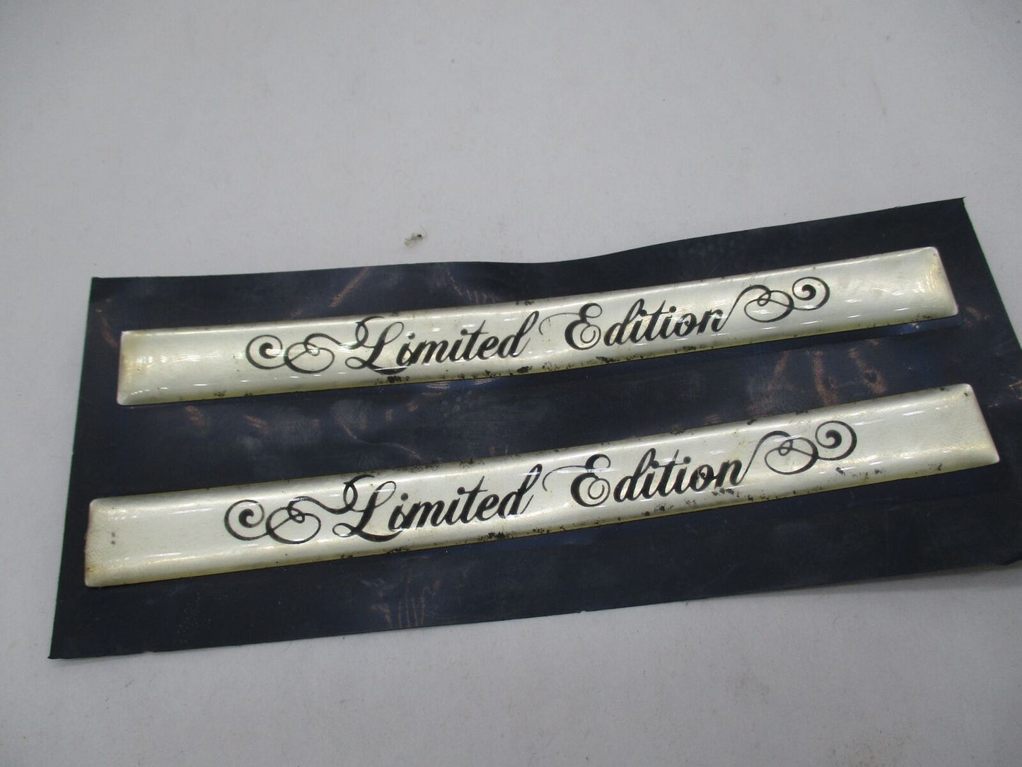 Pair of Honda Goldwing GL Limited Edition Decals 5.75" x 0.5"