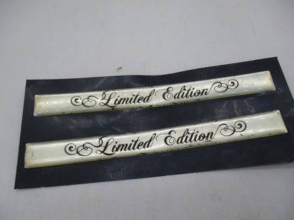 Pair of Honda Goldwing GL Limited Edition Decals 5.75" x 0.5"