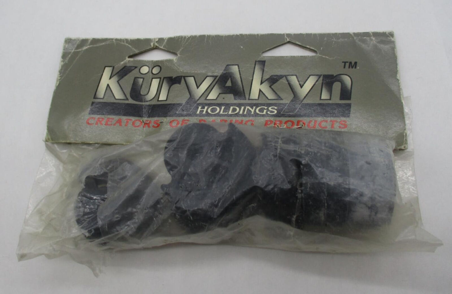 Pack of 6 Harley Davidson Kuryakyn ISO Large Peg Rubber Pads 8010
