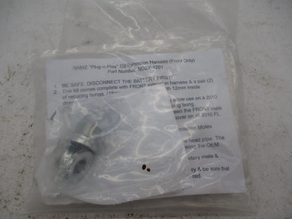 Harley Davidson Namz Exhuast Bung O2 Adapters