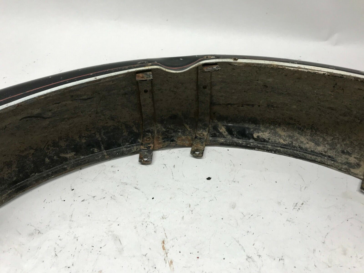 Vintage Harley Davidson Ironhead Front 5"  Fender Black no Dents Metal XLCH XLH
