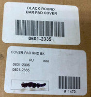 RSI Cover Pad Round Handlebar Bar Pad Black 0601-2335