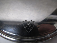 Harley Davidson Arlen Ness Round Chrome Air Cleaner Cover Insert 5.5"