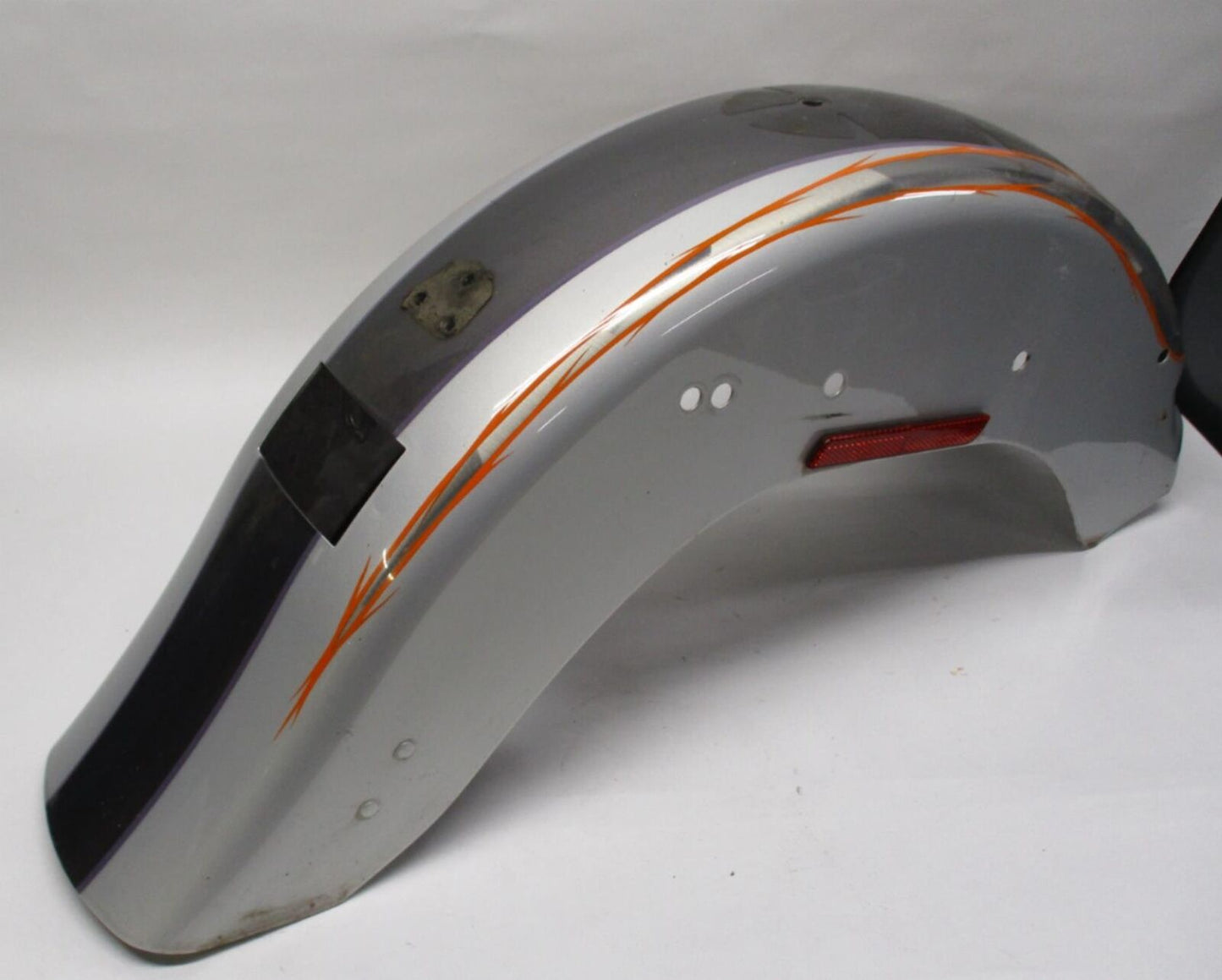 Harley Davidson Touring Softail Touring Rear Fender Custom Painted 7"