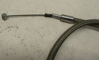 Harley Davidson NOS Shovelhead Sportster Throttle Cable 56458-81 Steel Braided