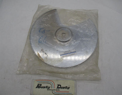 Harley Davidson Custom Cycle Chrome Brake Disc Rotor Cover