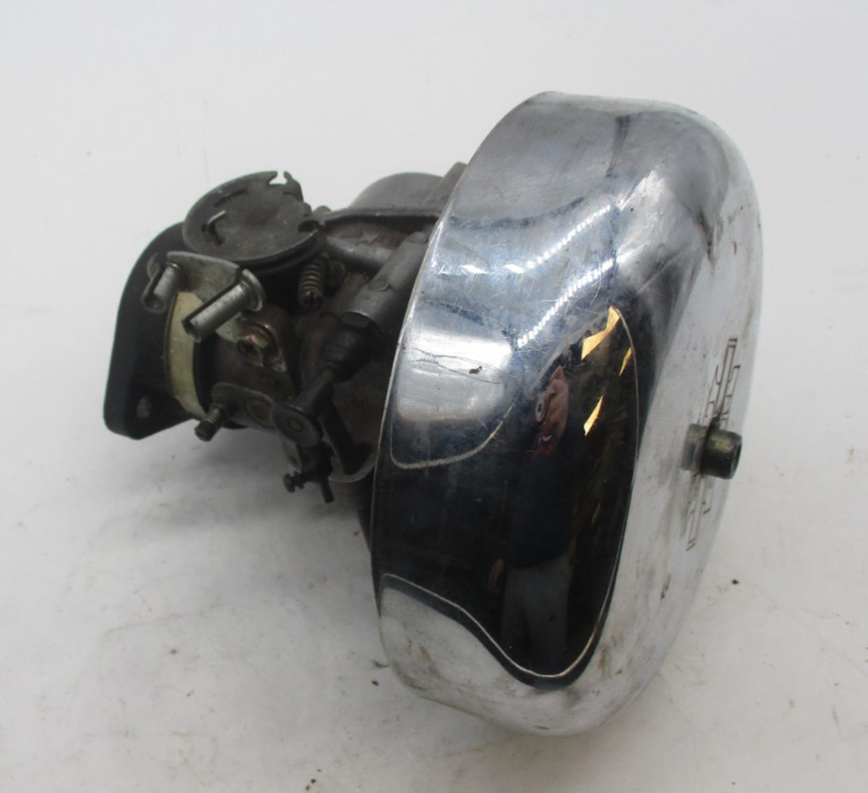 Harley Davidson Keihin Carburetor Carb Assembly with Air Cleaner Cover