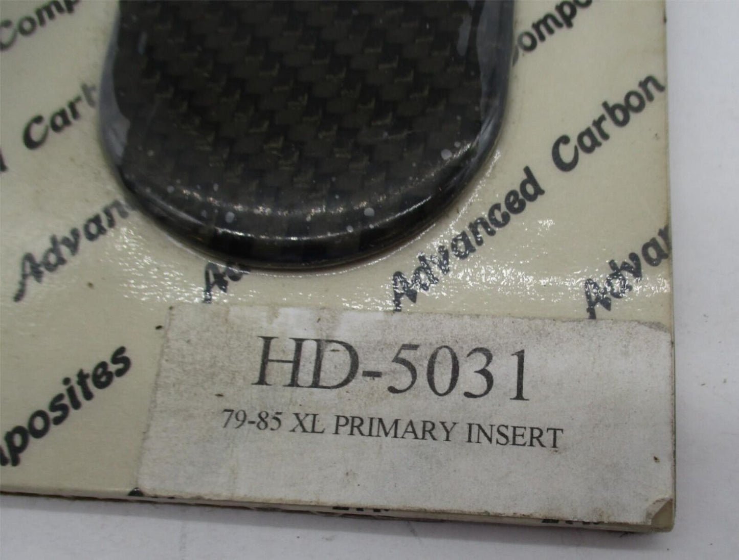 Harley Davidson Carbon Fiber 1979-1985 XL ironhead Primary Cover Inserts HD-5031