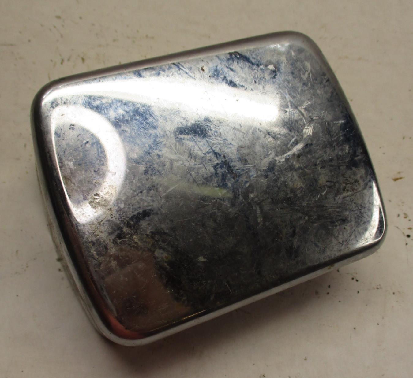 Harley Davidson Big Twin Chrome Coil Cover