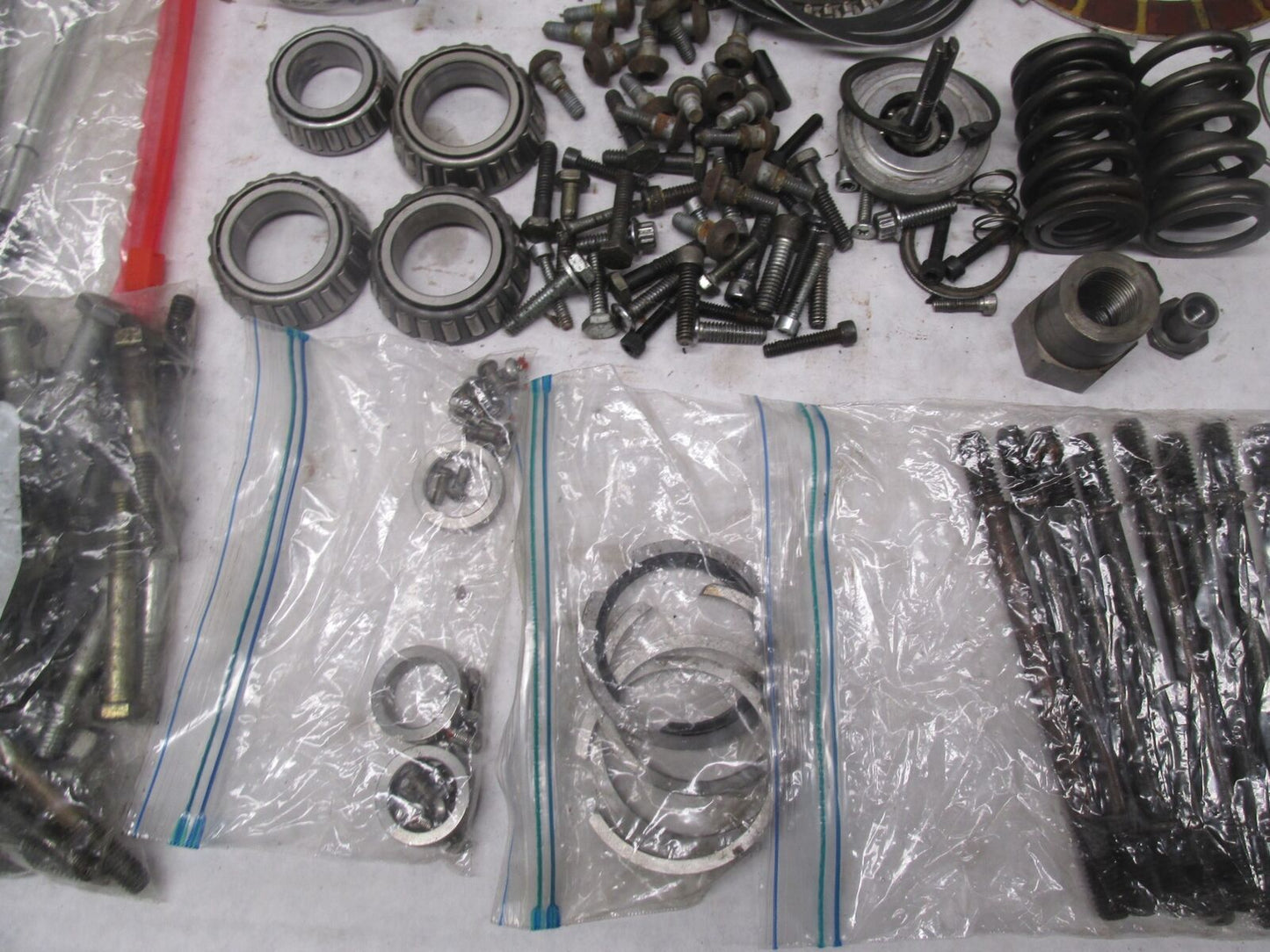 Huge 21+ Pound Mixed Harley Builders Machinist Lot Engine Parts Studs #1