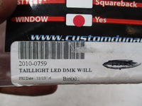 Harley Davidson Custom Dynamics NOS Genesis II Taillight LED 2010-0759