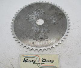 Vintage Motorcycle 53 Tooth 53T Aluminum Rear Sprocket Drive Gear