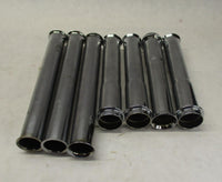 Harley Davidson Chrome Twin Cam Push Rod Tubes Set