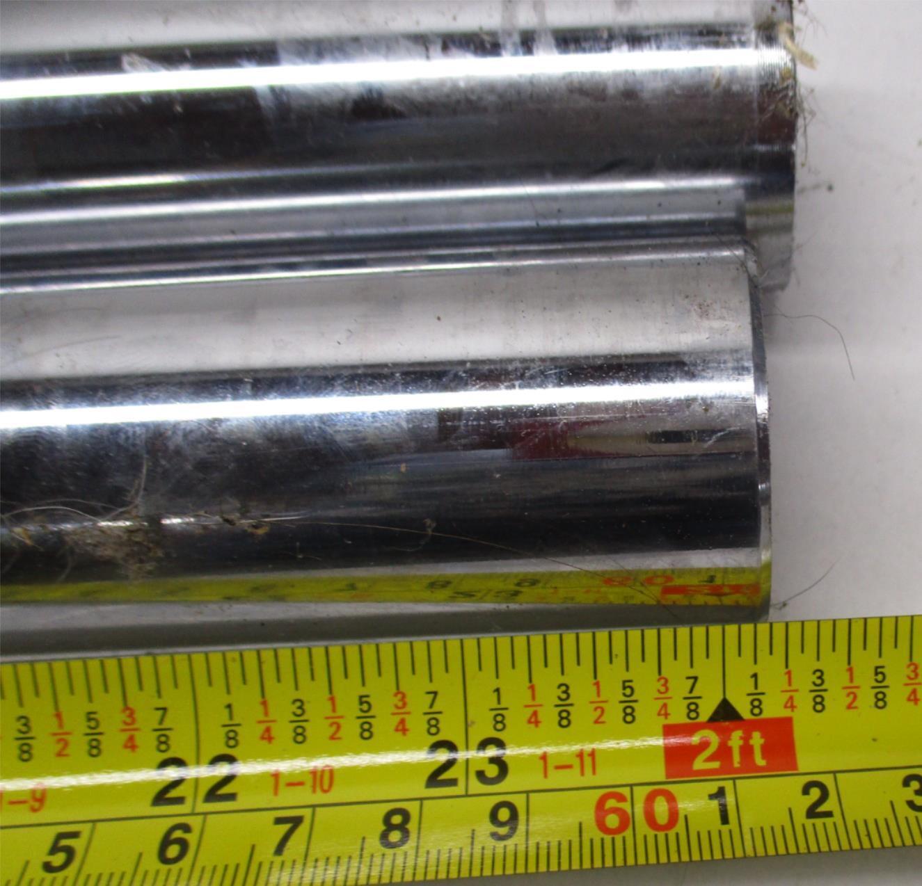 Harley Davidson 41mm Fork Tubes Pair 24-1/4" Long #3