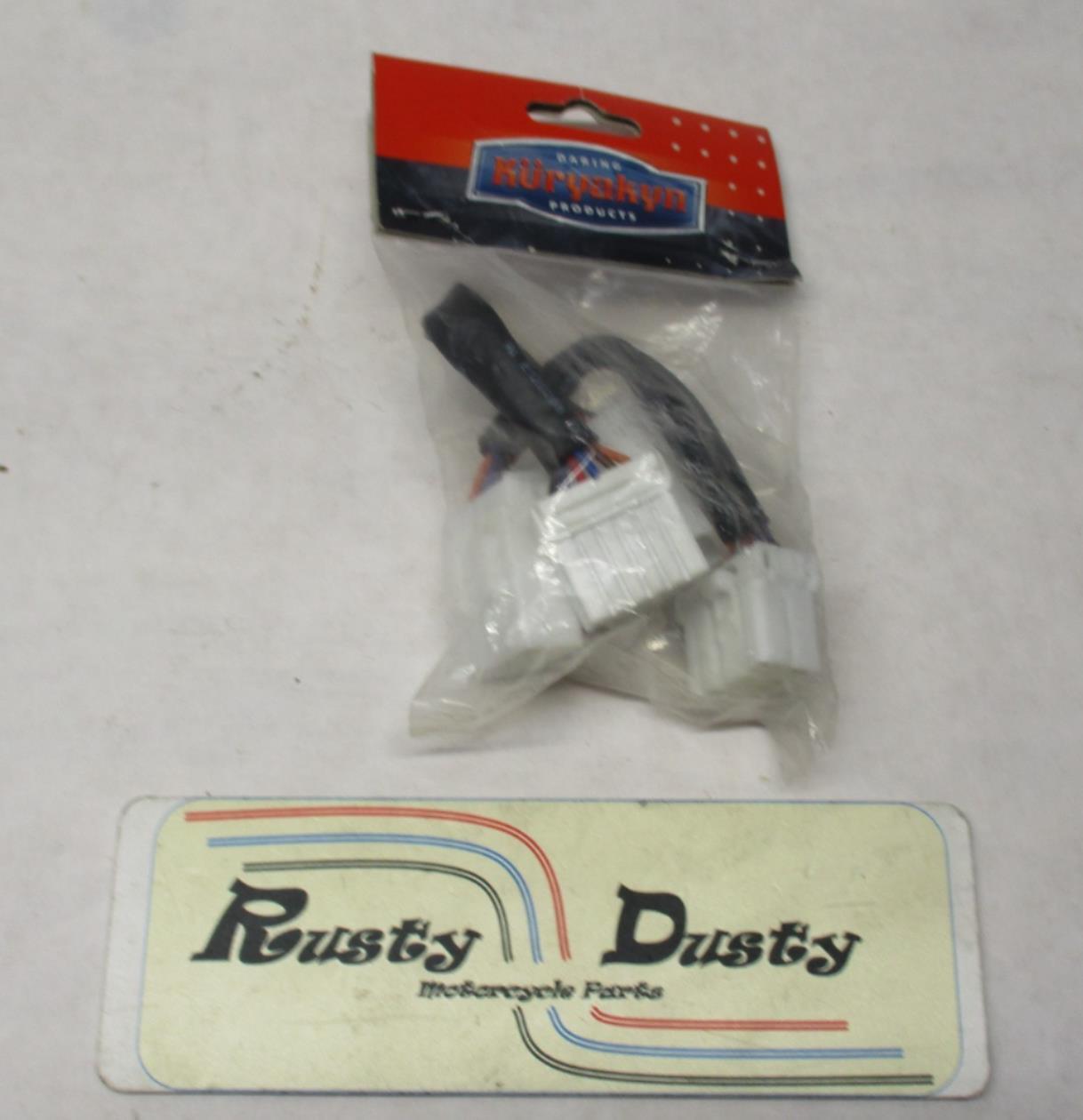 Kuryakyn 4831 6 Pin to 8 Pin Adapter Harley Davidson