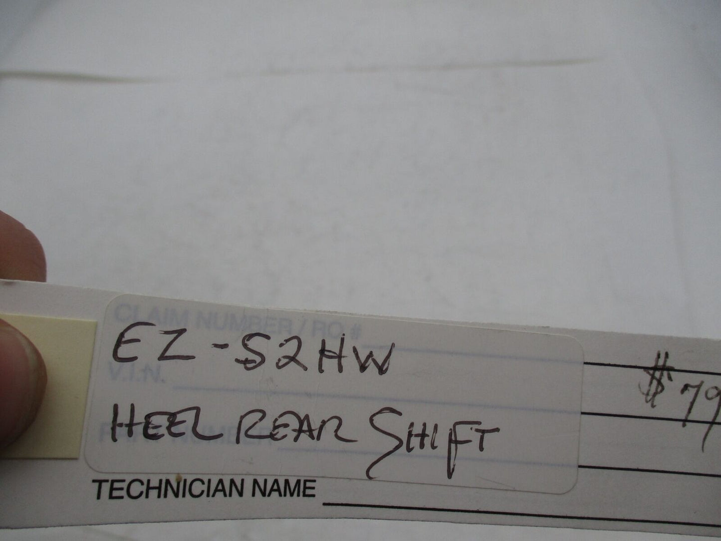 Harley Davidson Chrome EZ Heel Rear Shift Lever Arm EZ-S2HW