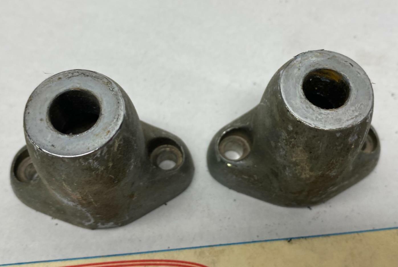 Vintage Harley Davidson Panhead Shovelhead Turn Signal Standoffs Brackets