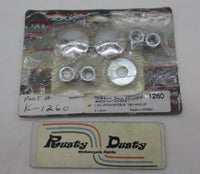 Harley Davidson Kuryakyn Chrome 1991-1905 Top Shock Nut Cover Set 1260