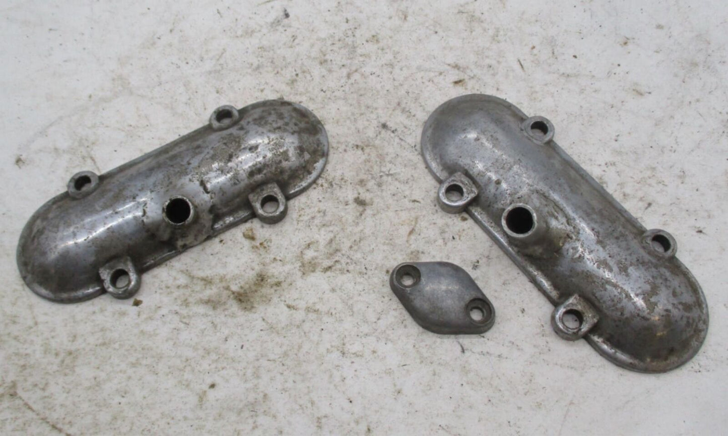Set of Triumph 650 750 Engine Valve Covers 71-2573