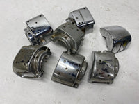 Lot of Harley Chrome Handlebar Switch Housings Parts