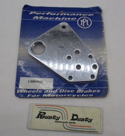 Harley Davidson Performance Machine Chrome Spa Backing Plate 0033-1018