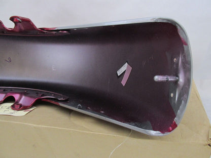 Harley Davidson Genuine NOS Red & Silver Touring Front Fender 59087-89
