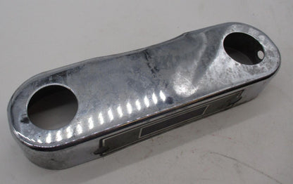 Harley-Davidson Super Glide Chrome Upper Fork Triple Tree Cover