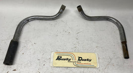 Harley Davidson Ironhead Sportster OEM Buckhorn Handlebars 2 Piece Set #1