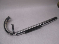 Vintage Motorcycle Scrambler Header Exhaust Pipe AHRMA Triumph CZ Maico Greeves