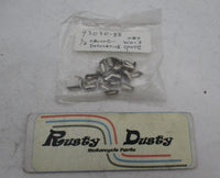 Lot of 24 Harley Davidson Genuine NOS 1/2 Oblong Decorative Spots 93030-88