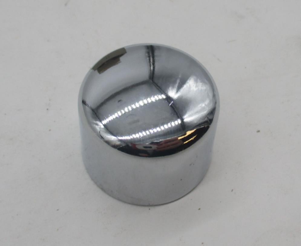 Harley Davidson  Axle Chrome Cover Cap 1"