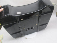 Harley Davidson Touring Black Lower Tour Pak Box Rough Shape