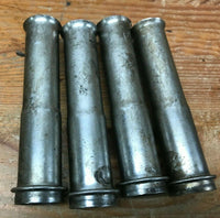 Harley Davidson Twin Cam Pushrod Push Rod outer tubes Covers OEM set Chrome