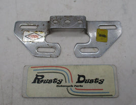 Vintage Permac Universal Motorcycle Chrome License Plate Bracket