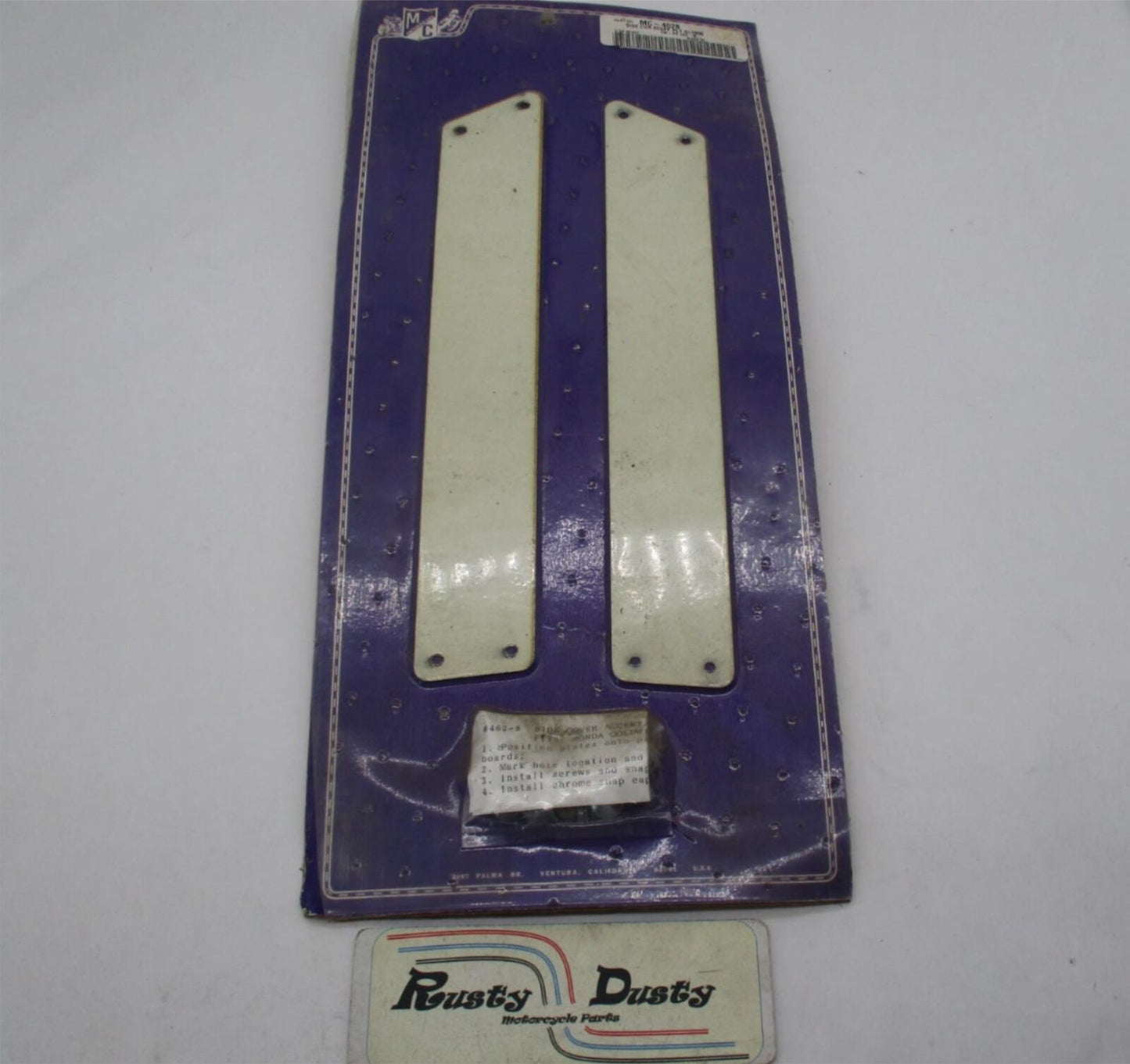 MC Enterprises Honda Goldwing GL1500 Side Cover Scuff Plate MC-4828