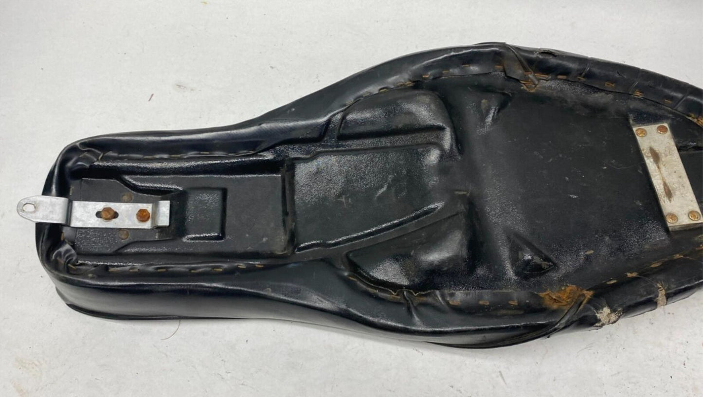 Harley Davidson Vintage Shovelhead Super Glide Original Seat OEM Stock