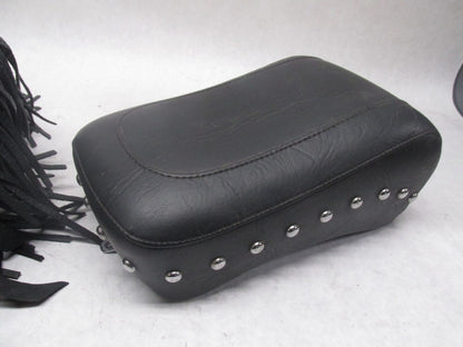 Harley Davidson Mustang Seat Chrome Studded with Conchos FX FL 58-84 75496 75340