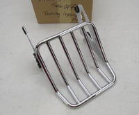 Harley Genuine NOS 09+ Touring Chrome Two Up Detachable Luggage Rack 50300042