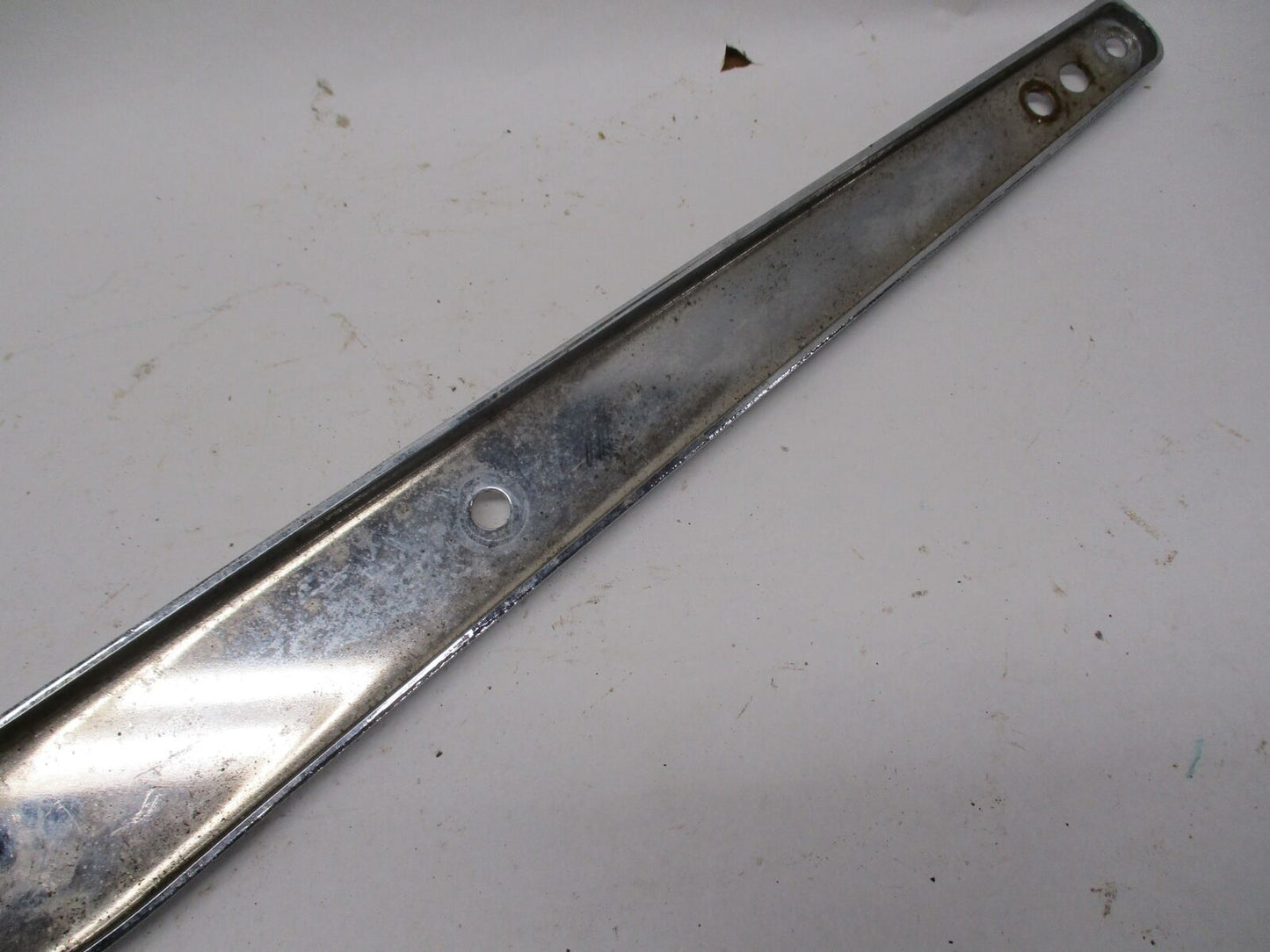 Harley Davidson Softail Fatboy Left Side Chrome Fender Strut