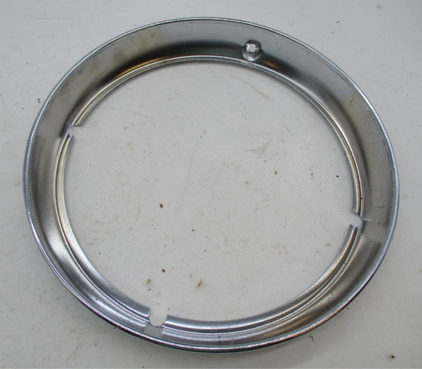 Vintage Motorcycle Chrome 7" Headlight Retaining Trim Bezel Ring